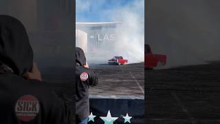 Toyota Tacoma HUGE Burnout toyota cars automobile burnout [upl. by Anibla]