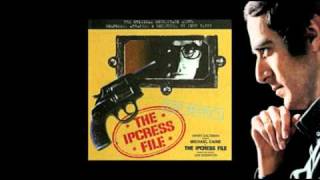 John Barry  quotA Man Alonequot The Ipcress File 1964 [upl. by Keely]