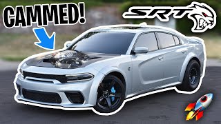 1100HP Cammed Hellcat First Start Up CHOPS HARD [upl. by Eeliak835]