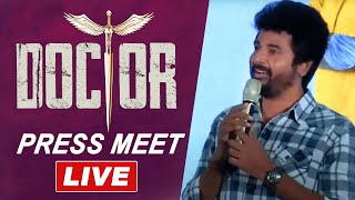 Doctor Movie Press Meet  Sivakarthikeyan  Nelson [upl. by Zoie]