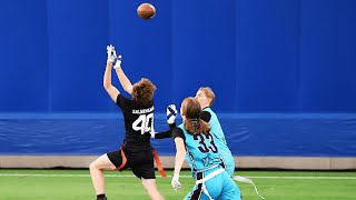 Turkey Bowl 2024 Championship  Jyväskyla Jaguars vs HFF Juniors  Finland Flag Football [upl. by Refanej]