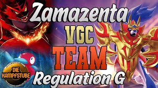 Das Beste Bulky Zamazenta Team  Vorstellung amp Taktik in Regulation G [upl. by Natloz]