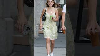 Kiernan Shipka out and about actress [upl. by Setsero532]