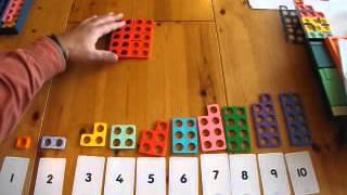 Numicon for Counting in 2s 5s and 10s [upl. by Lyram]