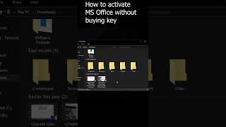 How to activate windows 10 and Microsoft office 2016 without buying key [upl. by Elfie]