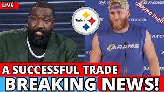 DEAL DONE COOPER KUPP AT STEELERS UNEXPECTED REINFORCEMENT CONFIRMED STEELERS NEWS [upl. by Romulus]