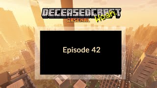 Minecraft Deceasedcraft Garden Cloche Horde Night The Cure amp Saving the World Episode 42 [upl. by Rosenthal]