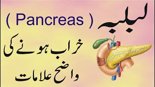 Pancreas ki kharabi ki alamat  Signs amp symptoms Pancreas in trouble  لبلبہ خراب ہونے کی علامت [upl. by Yadrahc272]