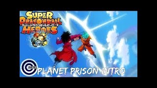 Prison Planet  Super Dragon Ball Heroes Planet Prison Intro [upl. by Lleneg]