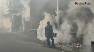 FOGGING UNTUK PENCEGAHAN NYAMUK DBD [upl. by Amimej]