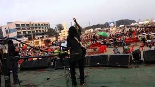 Pagla hawa james tamim daag band cox bazaar beach carnival concert [upl. by Erena]