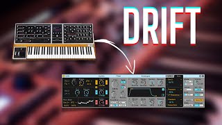 DRIFT il nuovo semplice ma potente Sintetizzatore Analogico di Ableton 🔥 [upl. by Ednalrym]