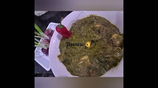 HOW TO MAKE CHICKEN 🐔 WITH CHENOPODIUM LEAVES BATHUA KA SAAG 2k24 [upl. by Kciwdahc]