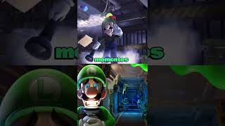 O TERROR DE LUIGIS MANSION nintendo luigi [upl. by Ojillib805]