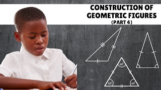 Grade 9 Construction Of Geometric Figures Part 4 [upl. by Marcille936]