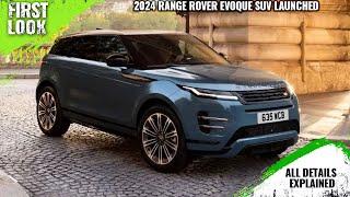 New Range Rover Evoque Facelift Launched  6790 Lakh  All Changes Spec Features Engine And More [upl. by Hubey]