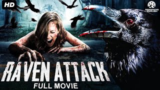 RAVEN ATTACK  Full Hollywood Horror Movie  English Movie  Sean Patrick Flanery  Free Movies [upl. by Elbam880]