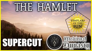 Medieval Dynasty Gameplay  The Hamlet🏡 Supercut [upl. by Picardi729]