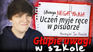 GŁUPIE UWAGI W SZKOLE [upl. by Barth]