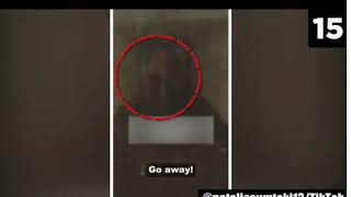 Top 15 Scary Videos That Cannot Be Explainednataliasumtaki13TikTok Tunnel Stalker [upl. by Nahtanha736]