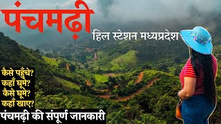 Pachmarhi Tourist Places  पंचमढ़ी मध्यप्रदेश  Pachmarhi Tour Budget  Pachmarhi Travel Guide Day 1 [upl. by Boatwright]