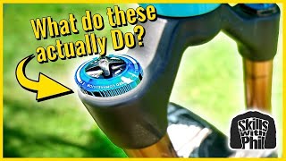 How MTB Suspension Works Explained For Dummies [upl. by Enajyram908]