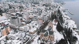 Bariloche Otoño  Invierno 2020  Drone [upl. by Ennaeerb]