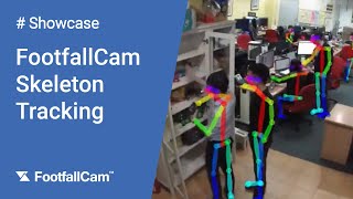 Skeleton Tracking  FootfallCam [upl. by Colwin23]