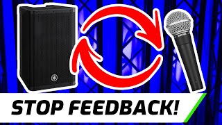 STOP Audio Feedback 5 Effective Techniques [upl. by Ariaec964]