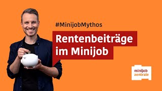 Minijob und Rente Einzahlen lohnt sich Mythos oder Wahrheit [upl. by Adnak292]