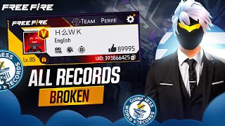 Breaking Records 🤯💥NOW The Most Expensive Free Fire ID in History [upl. by Aihsemaj]