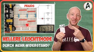 Mehr Strom trotz zusätzlichem Widerstand Experimente zu den Kirchhoffschen Regeln [upl. by Jorge87]