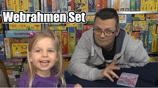 Webrahmen Set Schmidt  ab 5 Jahre  so ein Video gelingt nur mit Alina [upl. by Cynthla646]