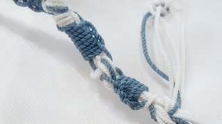 Tying Tekhelet Tzitzit RadzynChabad Style [upl. by Ymled]