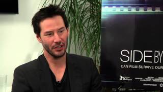 Side By Side  Interview with Keanu Reeves [upl. by Harbison586]