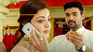 Bellamkonda Sreenivas के साथ Kajal Agarwal शादी करने का नाटक करती है  Sita Ram Best Scenes [upl. by Furlani]