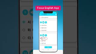 1 Learn English with Focus English App  Basic to Advanced English [upl. by Arikahc974]