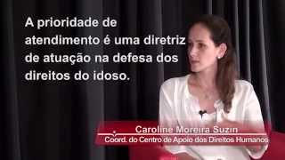 Prioridade no atendimento é direito assegurado ao idoso [upl. by Redmond]