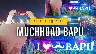 Vlog  Muchhad Bapu Cafe  Ahemdabad  pinsuboys travel mood with Friends  PRINCE VAGHELA [upl. by Nelag174]