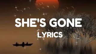 SHES GONE  STEELHEART  LYRICS VIDEO  mikelivascover songcover songlyrics [upl. by Eceela190]