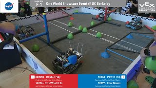 One World Showcase Event  UC Berkeley Finals Matches [upl. by Iaverne]