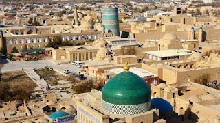 Amazing Khiva Uzbekistan 4K [upl. by Ruttger]