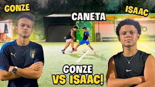 ISAAC XAVIER ESTÁ PREPARADO PRA ENFRENTAR JUNINHO MANELLA [upl. by Mcclish]