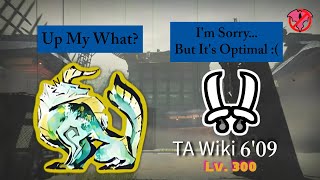 MHR Sunbreak Lv 300 Zinogre Dual Blades  609 TA Wiki PS5 [upl. by Aihcropal982]