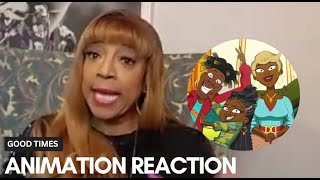 BernNadette Stanis Gets Honest About Good Times Animation quotTheres A Big Disconnectquot [upl. by Ilaire766]