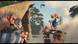 Asterix  The Mansion of the Gods  Astérix  Le Domaine des dieux 2014  Trailer English Subs [upl. by Hera553]