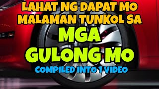 COMPILATION VIDEO TUNGKOL SA GULONG  MARKING MEANINGS TYPES OF ALIGNMENT PROPER CARE SAFETY [upl. by Glennis]