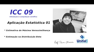 ICC 09 Introdução a Computação Científica Aplicação Estatística 01 [upl. by Terrel]