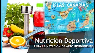 Conferencia Nutrición y Natación Canarias  Dany Torterolo Nov 2024 [upl. by Body407]