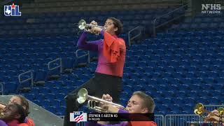 Stephen F Austin High School Marching Band 2024 “Equilibrium”  UIL STATE 6A Marching Band Prelims [upl. by Cohin]